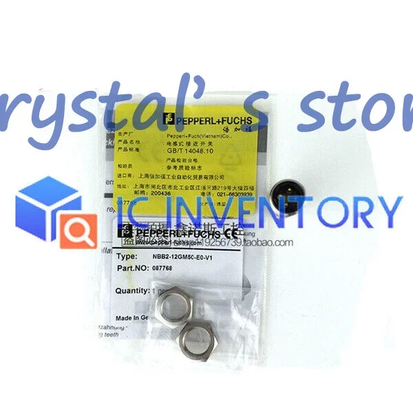 1pcs Brand New Sensor Nbb2-12gm50-e0-v1 Nbb212gm50e0-v1 Brand New Original Spot Plc 2026
1pcs Brand New Sensor Nbb2-12gm50-e0-v1 Nbb212gm50e0-v1 Brand New Original Spot Plc 2026