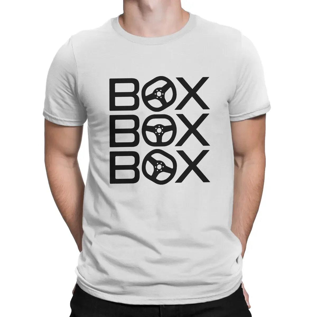 F1 Formula 1 Box Box Box F1 Steering Wheel T Shirt Punk Men Tees Summer Clothing Polyester O-Neck TShirt
F1 Formula 1 Box Box Box F1 Steering Wheel T Shirt Punk Men Tees Summer Clothing Polyester O-Neck TShirt