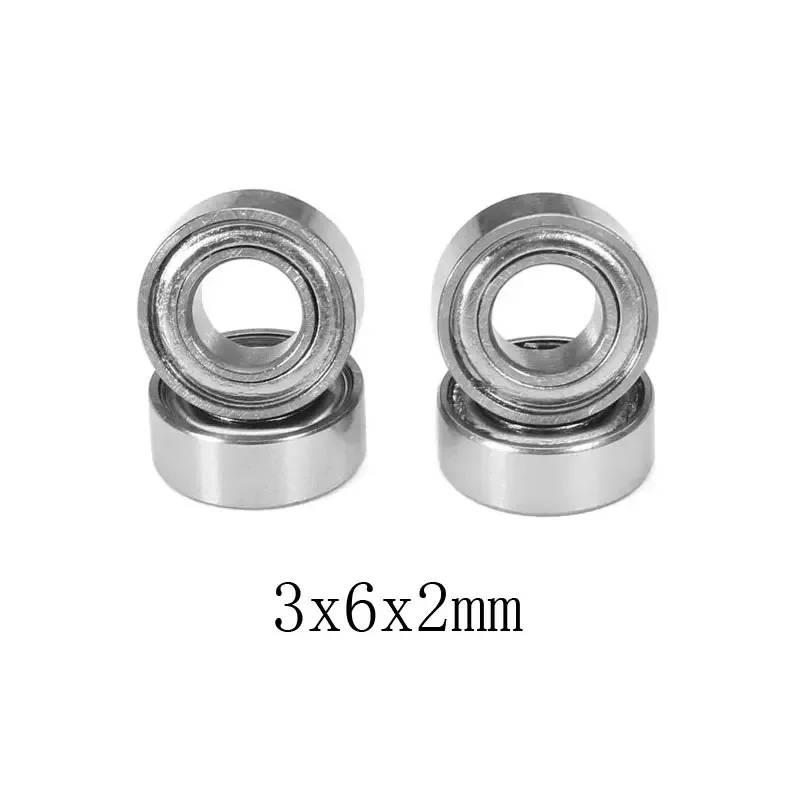 4PCS 3x6x2mm Ball Bearings for WPL JJRC RC Cars RC Truck Parts
4PCS 3x6x2mm Ball Bearings for WPL JJRC RC Cars RC Truck Parts
