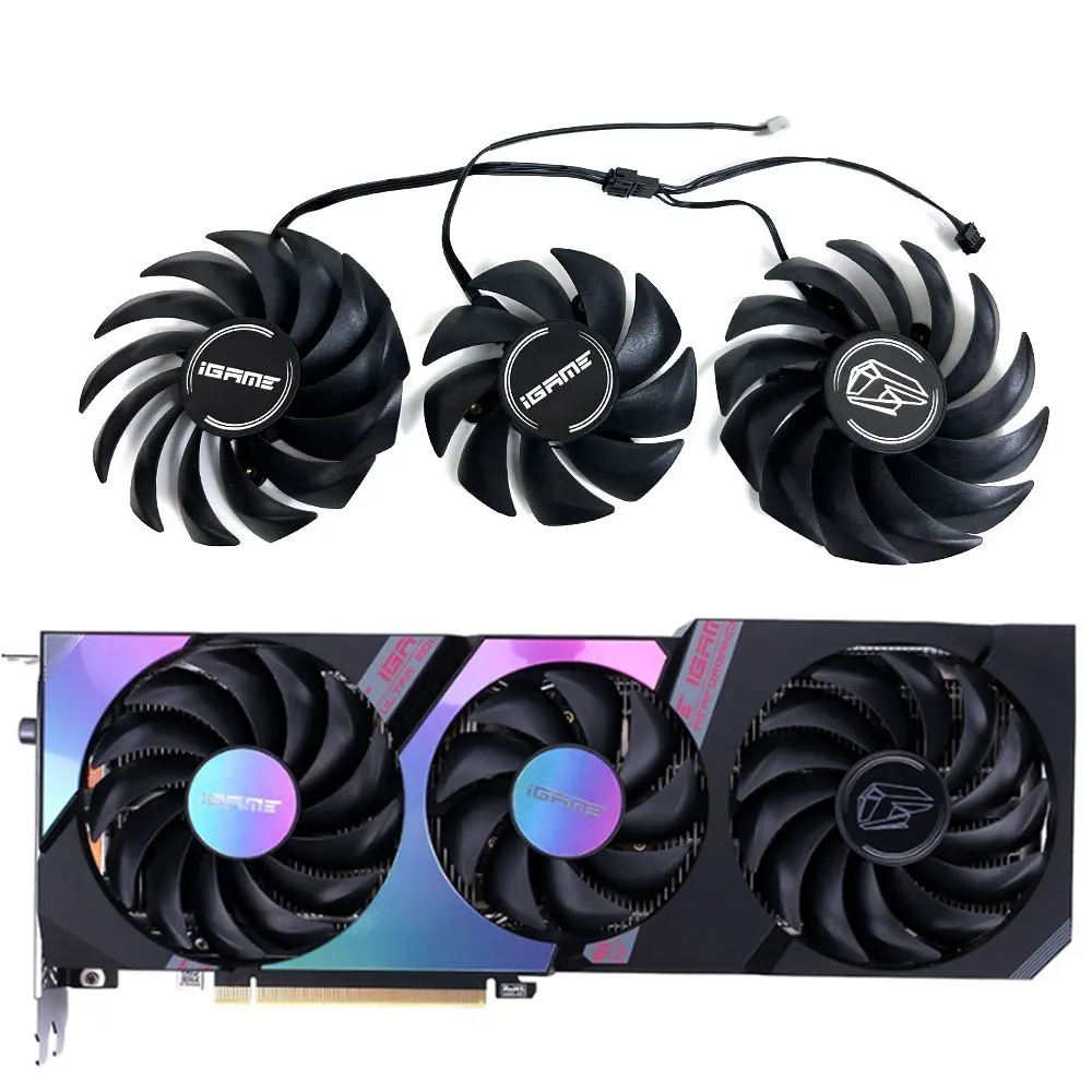 1 комплект/3 вентилятора, 4-контактный вентилятор iGame RTX 3060 TI, 3070 TI Ultra OC GPU, для цветных RTX 3060, 3070, 3080, 3090 Ultra OC охлаждающий вентилятор для видеокарты
1 комплект/3 вентилятора, 4-контактный вентилятор iGame RTX 3060 TI, 3070 TI Ultra OC GPU, для цветных RTX 3060, 3070, 3080, 3090 Ultra OC охлаждающий вентилятор для видеокарты