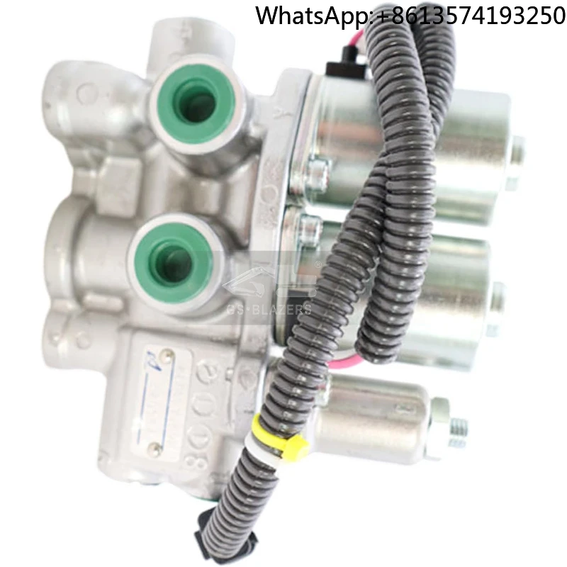 22F-60-31600 22F6031600 JGS Brand New High Quality Solenoid Valve Assy for Excavator PC18MR-3 Construction Machinery
22F-60-31600 22F6031600 JGS Brand New High Quality Solenoid Valve Assy for Excavator PC18MR-3 Construction Machinery