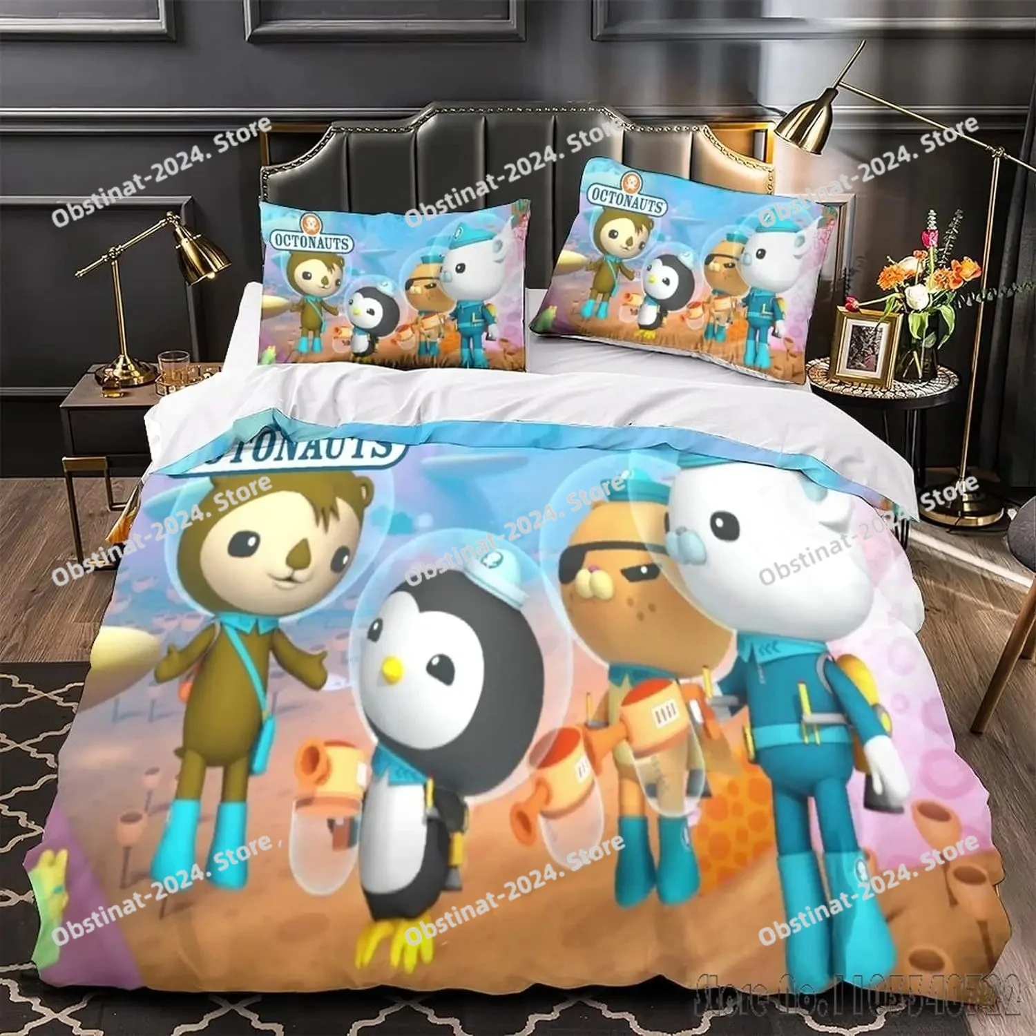 Custom Octonauts Cartoon Animation Duvet Cover Set HD Comforter Cover for Kids Bedding Sets Bedclothes Bedroom Decor
Custom Octonauts Cartoon Animation Duvet Cover Set HD Comforter Cover for Kids Bedding Sets Bedclothes Bedroom Decor