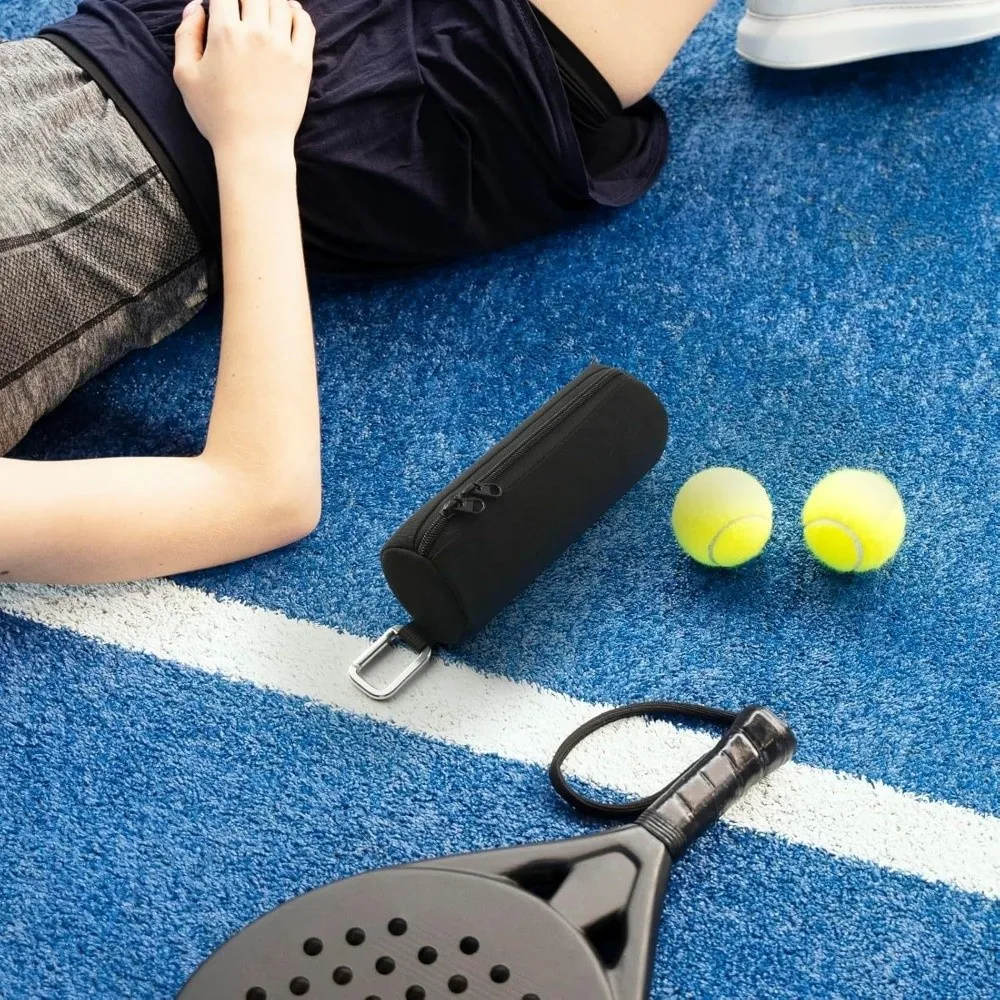 Portable Pickleball Bags with Metal Hook Waterproof Paddleball Bags Holds 3Pcs Paddleball Multi-purpose Tennis Ball Storage Bag
Portable Pickleball Bags with Metal Hook Waterproof Paddleball Bags Holds 3Pcs Paddleball Multi-purpose Tennis Ball Storage Bag
