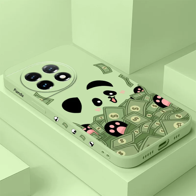 Lucky Panda Phone Case For Oneplus 13 13R 12 12R 11 11R 10 10R 10T 9R 9RT 9 8T 8 7 7T Pro 5G Liquid Silicone Cover
Lucky Panda Phone Case For Oneplus 13 13R 12 12R 11 11R 10 10R 10T 9R 9RT 9 8T 8 7 7T Pro 5G Liquid Silicone Cover