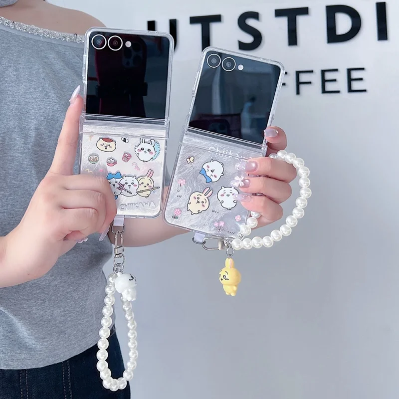 Luxury Cartoon Cute C-chiikawa Folding Clear Phone Case For Samsung Z Flip 6 5 6 7 FE ZFlip7 C-chiikawa shockproof Back Cover
Luxury Cartoon Cute C-chiikawa Folding Clear Phone Case For Samsung Z Flip 6 5 6 7 FE ZFlip7 C-chiikawa shockproof Back Cover