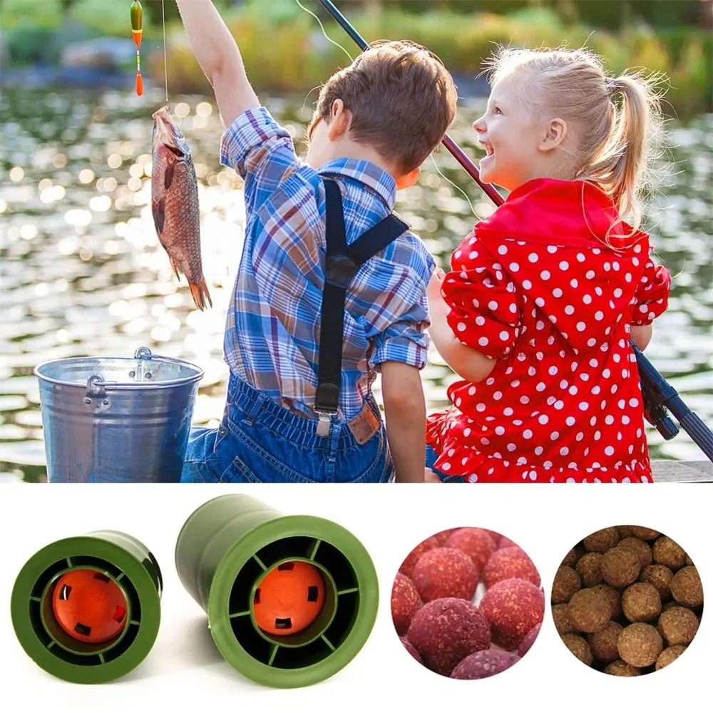 Portable Ground Bait Ball Fishing Bait Fishing Tool Feeder Bait Making Bait Ball Maker Bait Ball Shaper Bait Making Accessories
Portable Ground Bait Ball Fishing Bait Fishing Tool Feeder Bait Making Bait Ball Maker Bait Ball Shaper Bait Making Accessories