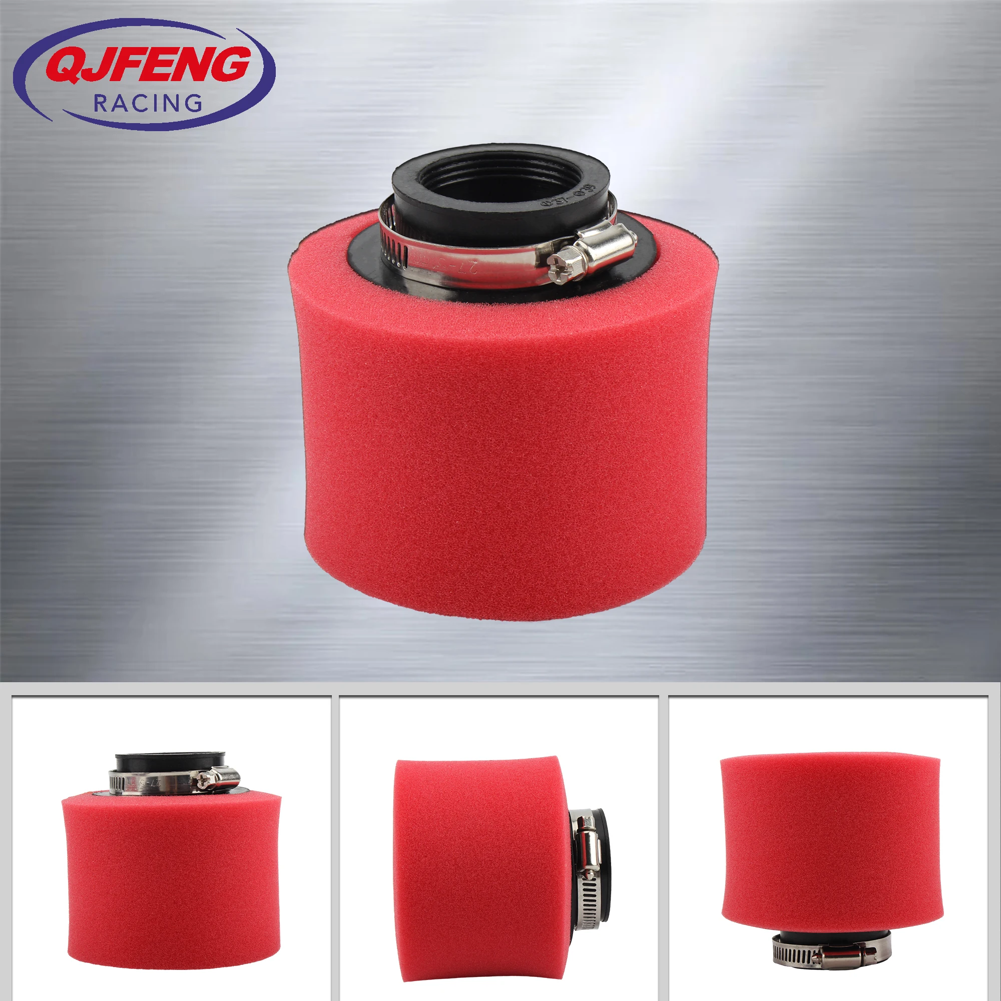 Motocross Flat Mouth Air Filter Sponge Cleaner 38mm ATV UTV Dirt Pit Bike 50cc - 150cc GY6 Series Engines Accessories Enduro
Motocross Flat Mouth Air Filter Sponge Cleaner 38mm ATV UTV Dirt Pit Bike 50cc - 150cc GY6 Series Engines Accessories Enduro