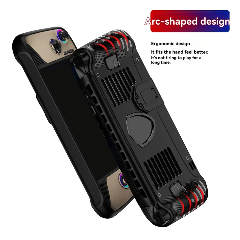 B86B-For MSI Claw 8 AI+ Handheld Game Console Protective Case Soft TPU Cover With Kickstand Anti-Scratch Features
B86B-For MSI Claw 8 AI+ Handheld Game Console Protective Case Soft TPU Cover With Kickstand Anti-Scratch Features