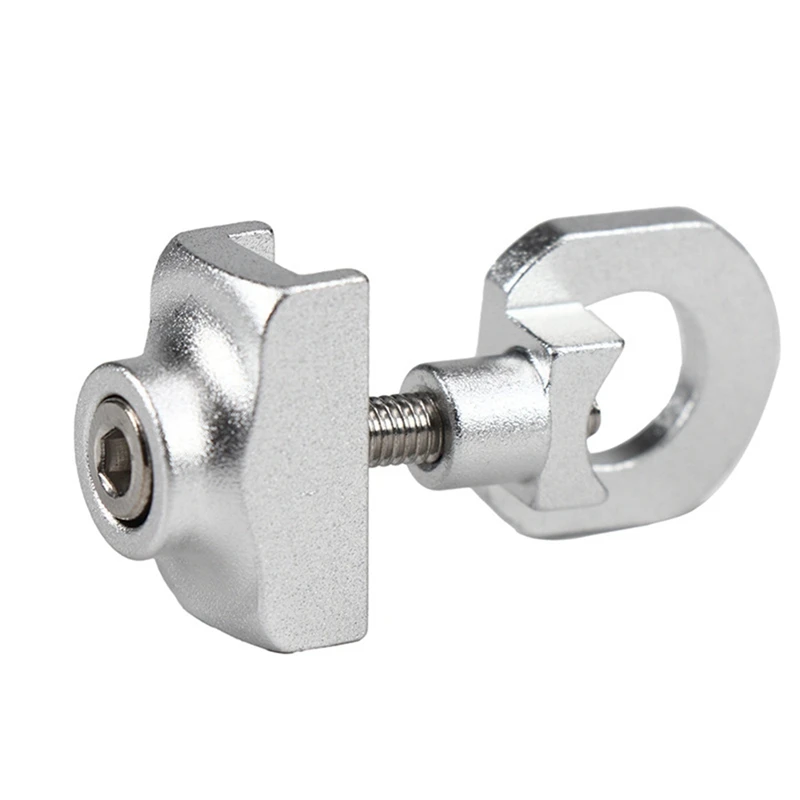 LALA Aluminum Alloy Chain Regulator For Folding Bicycle Chain Tightener Is Suitable For Folding Bicycle Zipper.
LALA Aluminum Alloy Chain Regulator For Folding Bicycle Chain Tightener Is Suitable For Folding Bicycle Zipper.