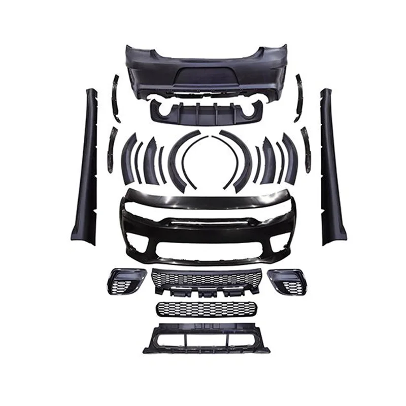 Car Assembly Retrofit Car Diffuser Bumper Parts SRT Hellcat WideBody for Dodge Charger 2015+ Body Kits for Carscustom
Car Assembly Retrofit Car Diffuser Bumper Parts SRT Hellcat WideBody for Dodge Charger 2015+ Body Kits for Carscustom