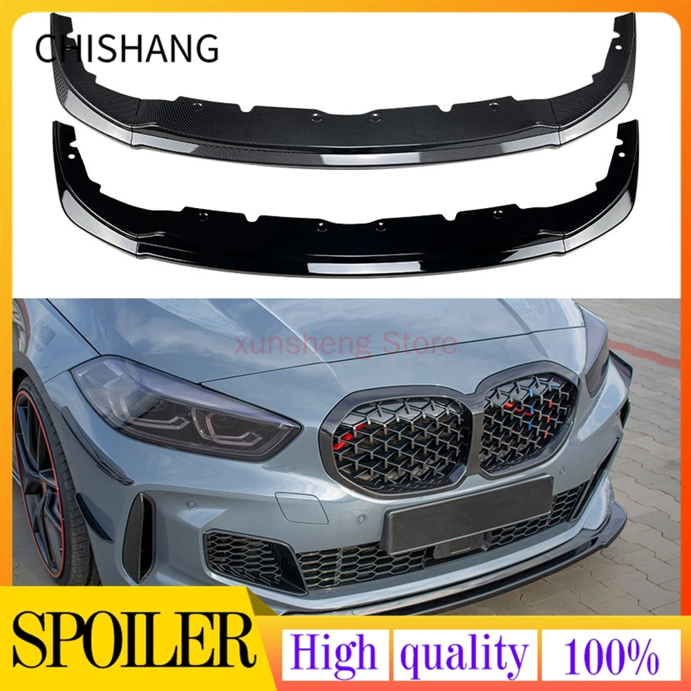 Front Bumper Spoiler Lip For BMW 1 Series F40 M Sport 2020-2023 118i 120i Glossy Black Car Lower Body Kit Splitter Blade Protect
Front Bumper Spoiler Lip For BMW 1 Series F40 M Sport 2020-2023 118i 120i Glossy Black Car Lower Body Kit Splitter Blade Protect