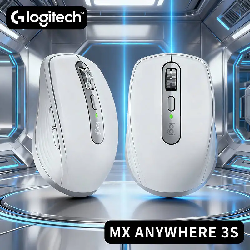 Top-Tier Logitech MX Anywhere 3S Mouse - 8000 DPI, MagSpeed Wheel, USB-C Fast Charge, Compact Design, Multi-OS
Top-Tier Logitech MX Anywhere 3S Mouse - 8000 DPI, MagSpeed Wheel, USB-C Fast Charge, Compact Design, Multi-OS
