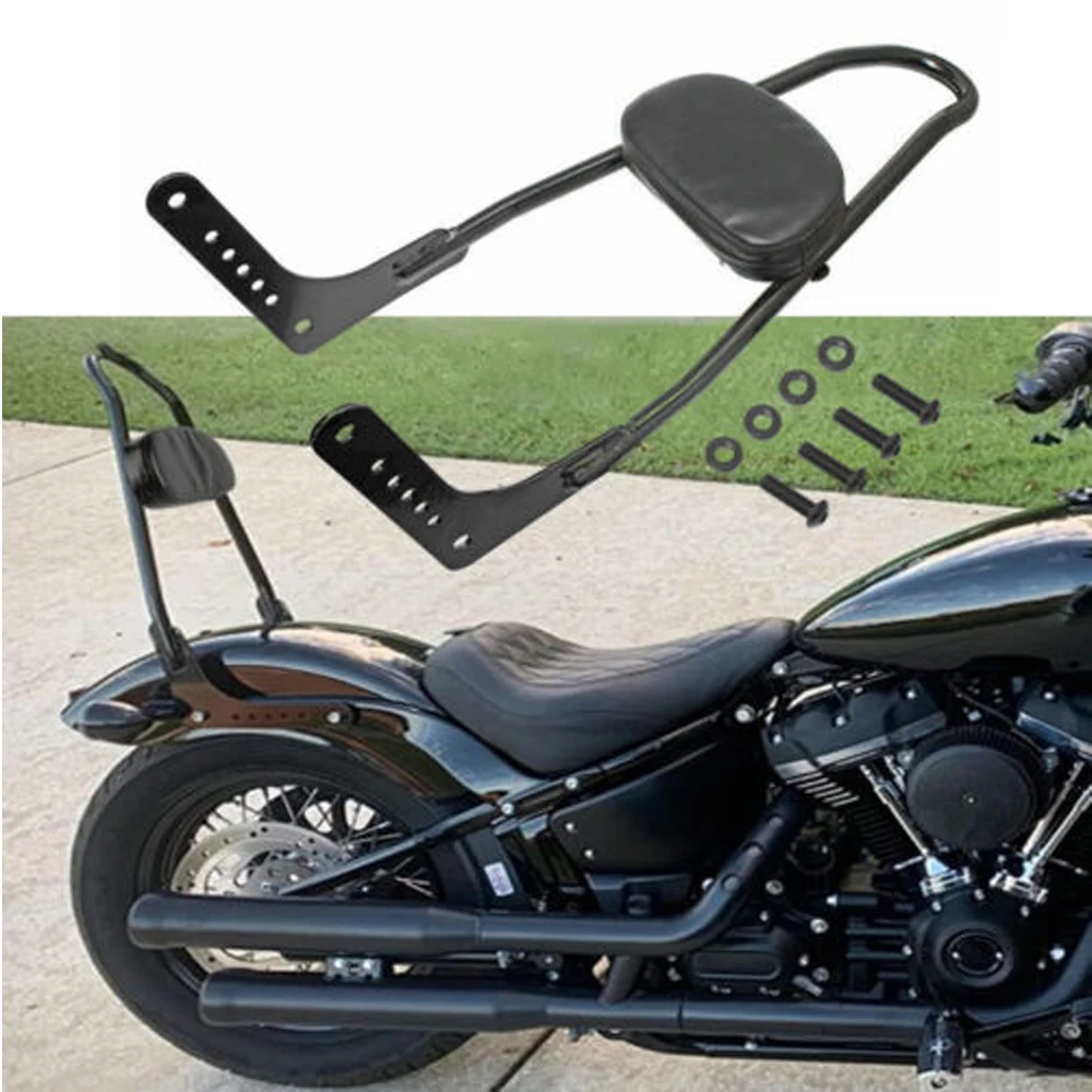 Черная задняя спинка для пассажирского мотоцикла с подкладкой для Harley Softail Low Rider Fat Bob breaker 2018-2020 2019
Черная задняя спинка для пассажирского мотоцикла с подкладкой для Harley Softail Low Rider Fat Bob breaker 2018-2020 2019