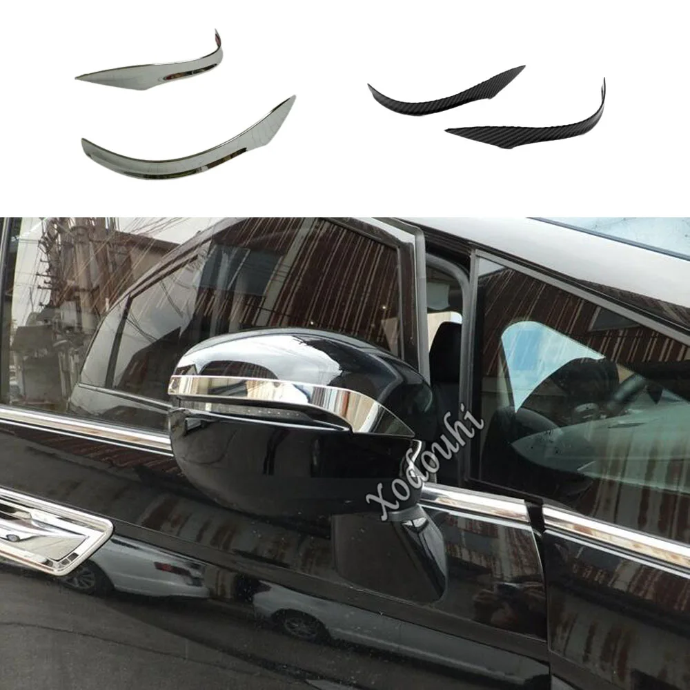 For Honda Odyssey 2015 2016 2017 2018 2019 2020 2021 ABS Chrome Side Rearview Mirror Strip Trim Car Accessories Eyebrow Frame
For Honda Odyssey 2015 2016 2017 2018 2019 2020 2021 ABS Chrome Side Rearview Mirror Strip Trim Car Accessories Eyebrow Frame