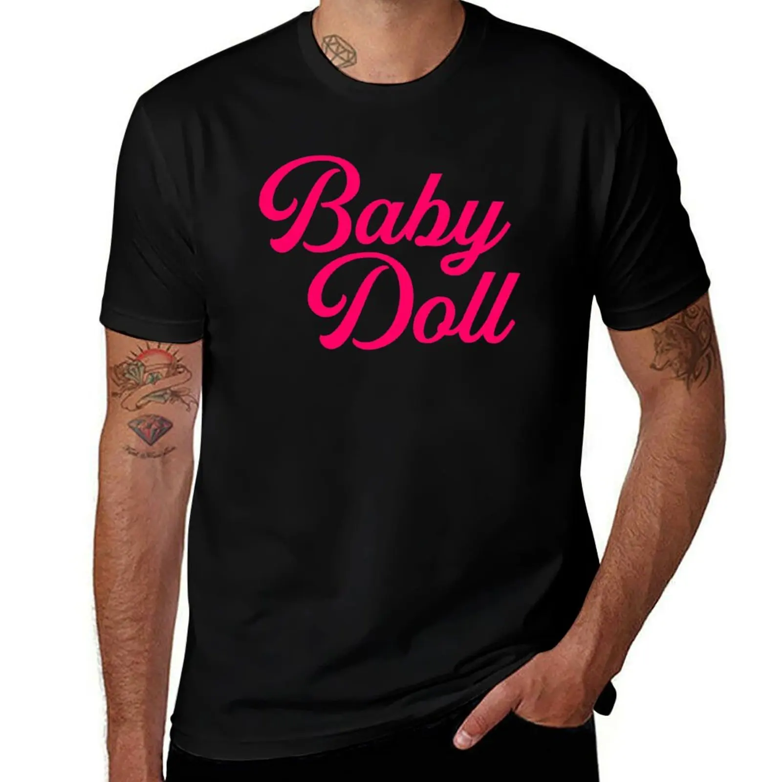 Baby Doll T-Shirt sweat vintage t shirts graphic t shirts quick drying mens clothes
Baby Doll T-Shirt sweat vintage t shirts graphic t shirts quick drying mens clothes