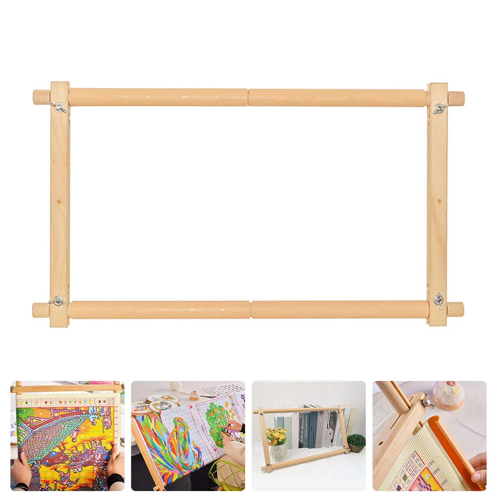 Embroidery Holder Brackets Cross Stitch Supplies Supply Frame Accessory Desktop Wood Stand Wooden
Embroidery Holder Brackets Cross Stitch Supplies Supply Frame Accessory Desktop Wood Stand Wooden