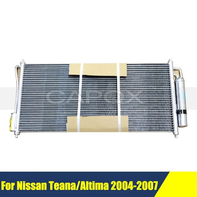 Репеллентный автомобильный конденсатор для Nissan Teana/Altima 2004-2007 2,0/2,3/3,5 Cedric, автоматический резервуар для воды, конденсатор, автомобильный радиатор
Репеллентный автомобильный конденсатор для Nissan Teana/Altima 2004-2007 2,0/2,3/3,5 Cedric, автоматический резервуар для воды, конденсатор, автомобильный радиатор