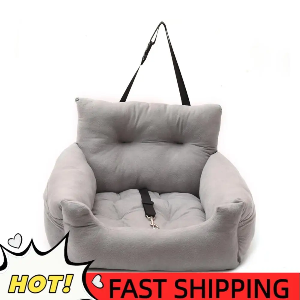 Dog Car Seat Small Dogs Carrier Bag with Safety Leash Soft Dog Booster Seats Anti Slip Best Gifts for Outdoor Travel
Dog Car Seat Small Dogs Carrier Bag with Safety Leash Soft Dog Booster Seats Anti Slip Best Gifts for Outdoor Travel
