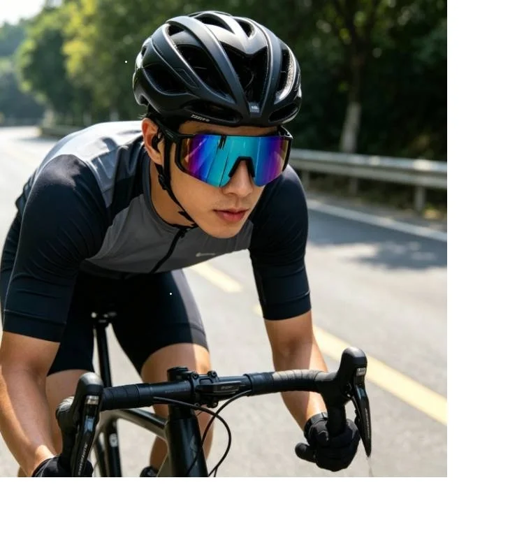 1/2 Pairs Men's Outdoor Sports Sunglasses UV400 Anti-Glare Eyeglasses Windproof Radiation-Proof Goggles for Cycling and Hiking
1/2 Pairs Men's Outdoor Sports Sunglasses UV400 Anti-Glare Eyeglasses Windproof Radiation-Proof Goggles for Cycling and Hiking