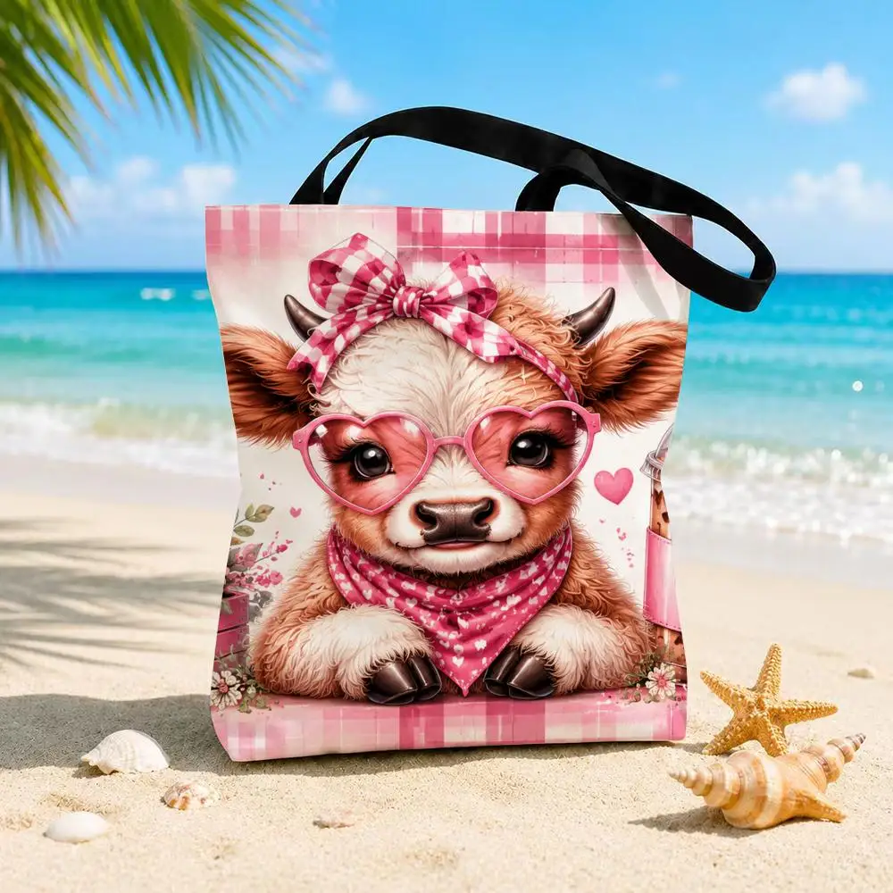 You're Utterly Sweet Storage Bags Canvas Double-Sided Print Durable Tote Bag Beach Travel Picnic Foldable Eco Handbag
You're Utterly Sweet Storage Bags Canvas Double-Sided Print Durable Tote Bag Beach Travel Picnic Foldable Eco Handbag