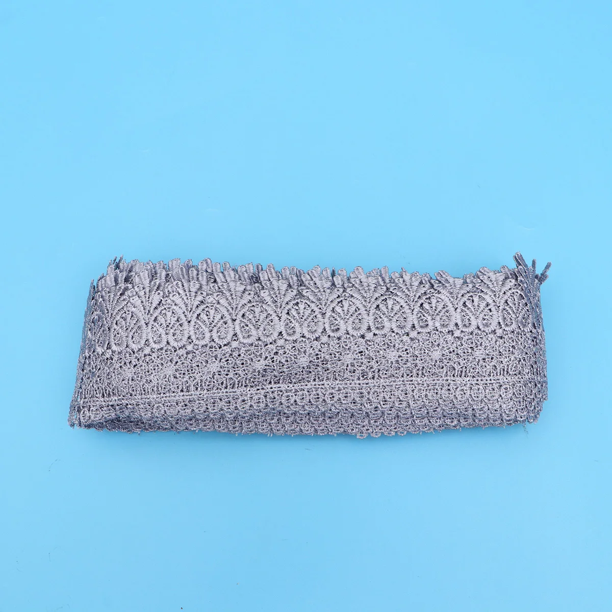 Water Soluble Embroidery Lace Ribbon Cloth Accessories Home Textile DIY Trimming Grey Elegant Projects Christmas Decorations
Water Soluble Embroidery Lace Ribbon Cloth Accessories Home Textile DIY Trimming Grey Elegant Projects Christmas Decorations