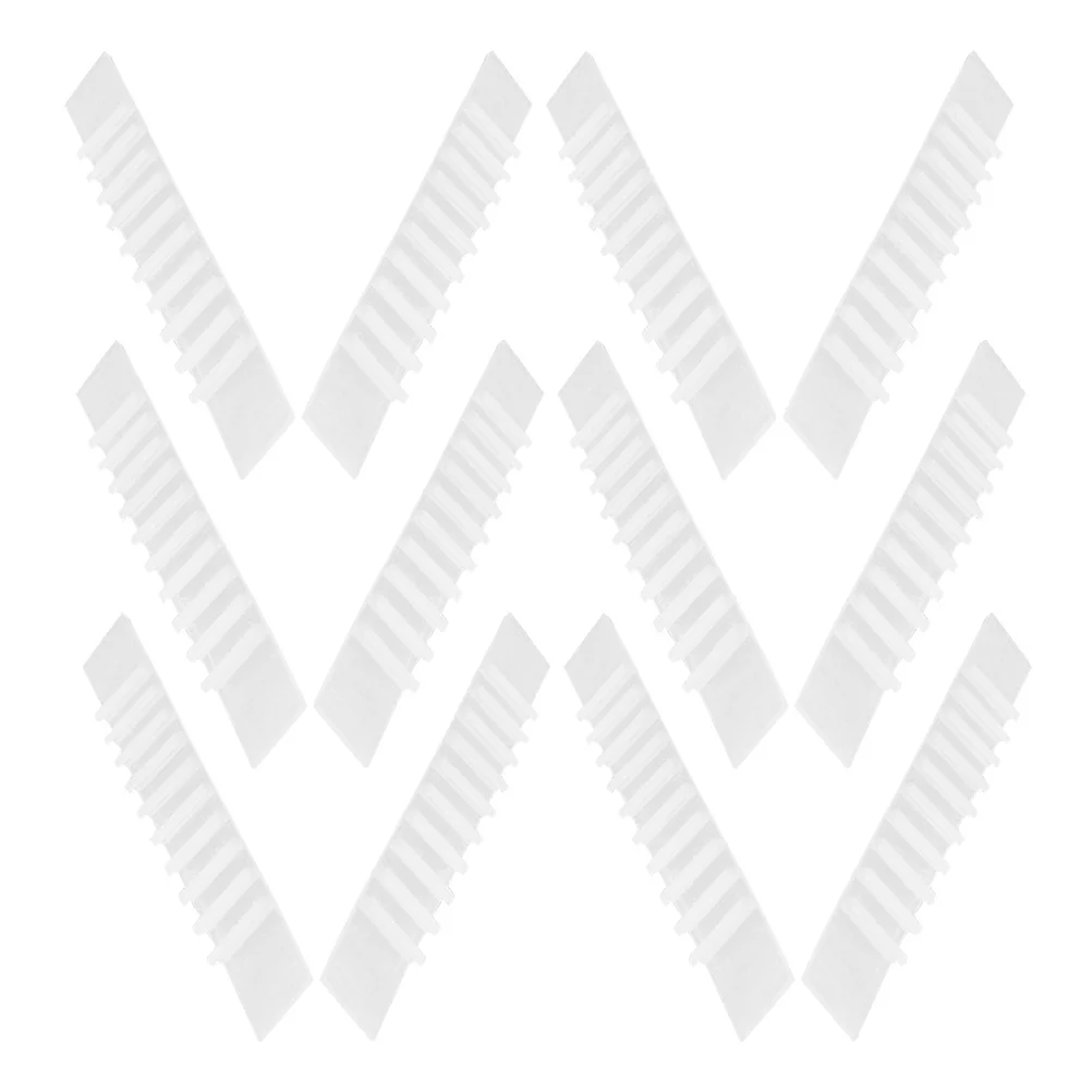 100Pcs Anti-Skid Hanger Grip Strips Silicone Non-Slip Adhesive Tape for Clothes Wardrobe Organizer Home Closet Storage
100Pcs Anti-Skid Hanger Grip Strips Silicone Non-Slip Adhesive Tape for Clothes Wardrobe Organizer Home Closet Storage