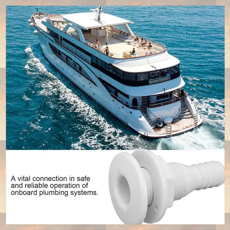 Flash Trend 2X скаппер для слива воды в лодке ABS 3/4 дюйма, белый сквозной соединитель, соединительная муфта для шланга, сменное оборудование для сливного отверстия
Flash Trend 2X скаппер для слива воды в лодке ABS 3/4 дюйма, белый сквозной соединитель, соединительная муфта для шланга, сменное оборудование для сливного отверстия