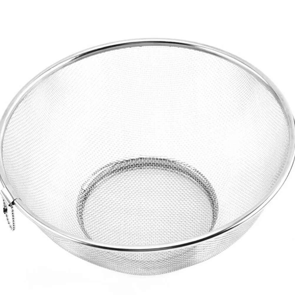 Stainless Steel Fruit Vegetable Washing Basket Colander Strainer Drain Basket Kitchen Storage Container Silver
Stainless Steel Fruit Vegetable Washing Basket Colander Strainer Drain Basket Kitchen Storage Container Silver