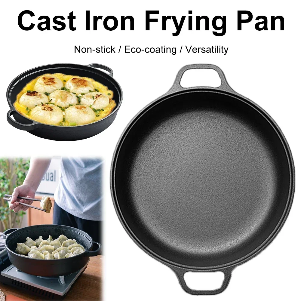 1PC Cast Iron Skillet, Non-Stick & Rust-Resistant. Perfect for Induction, Gas Stoves & Outdoor Cooking.Excellent Heat Retention.
1PC Cast Iron Skillet, Non-Stick & Rust-Resistant. Perfect for Induction, Gas Stoves & Outdoor Cooking.Excellent Heat Retention.