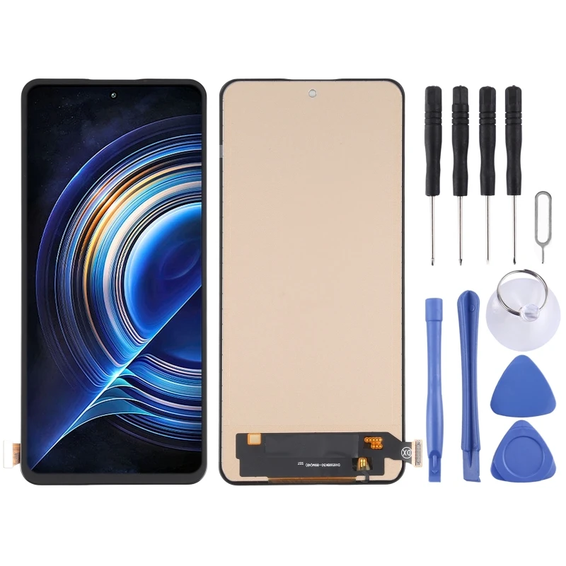 TFT LCD Screen for Xiaomi Redmi K60E with Digitizer Full Assembly Display Phone Touch Screen Repair Replacement Part
TFT LCD Screen for Xiaomi Redmi K60E with Digitizer Full Assembly Display Phone Touch Screen Repair Replacement Part