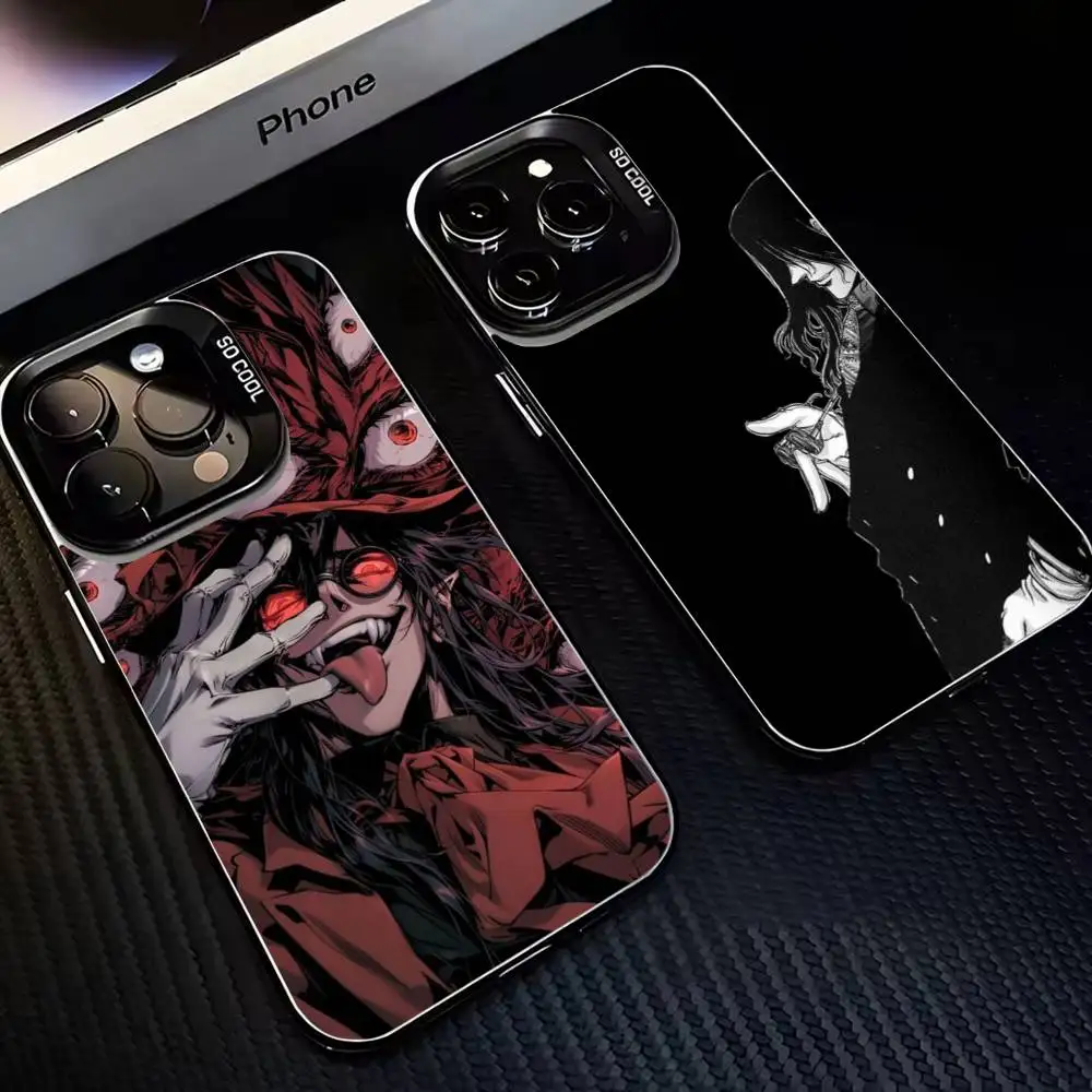 H-HELLSING Anime Phone Case For iPhone 16,15,14,13,12,11,Mini,Pro,MAX Black Matte Shockproof Cover
H-HELLSING Anime Phone Case For iPhone 16,15,14,13,12,11,Mini,Pro,MAX Black Matte Shockproof Cover