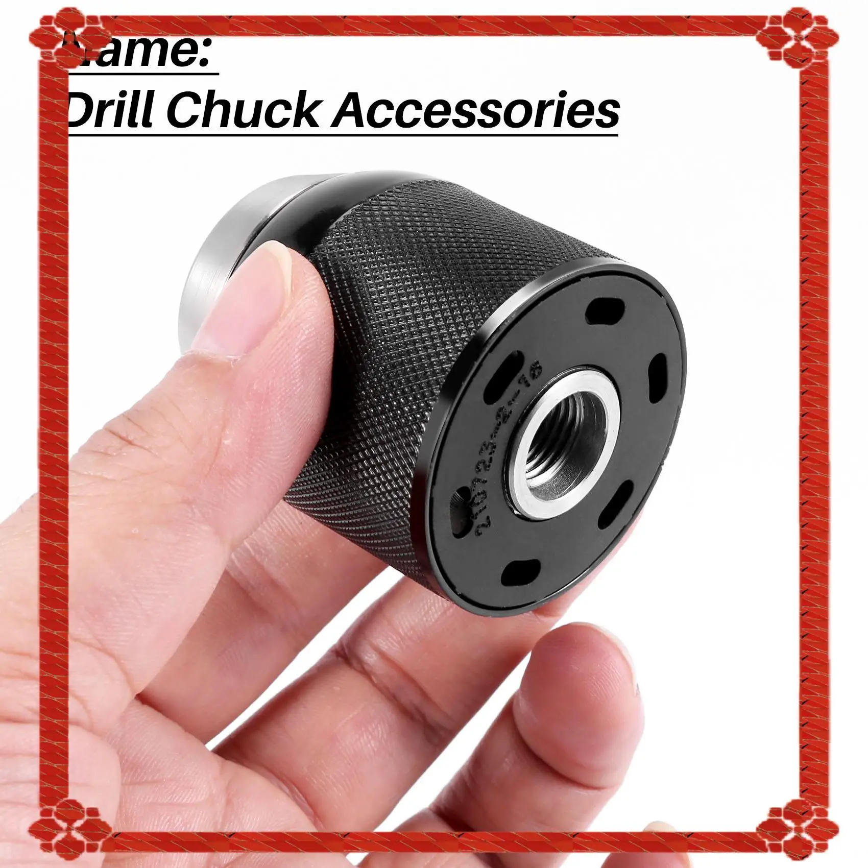 24-Hour Delivery Chuck Keyless For DCD797 DCD792 DCD791 DCD790 DC988K DC984KN DCD796 N196034 Power Tool Accessories Elect
24-Hour Delivery Chuck Keyless For DCD797 DCD792 DCD791 DCD790 DC988K DC984KN DCD796 N196034 Power Tool Accessories Elect