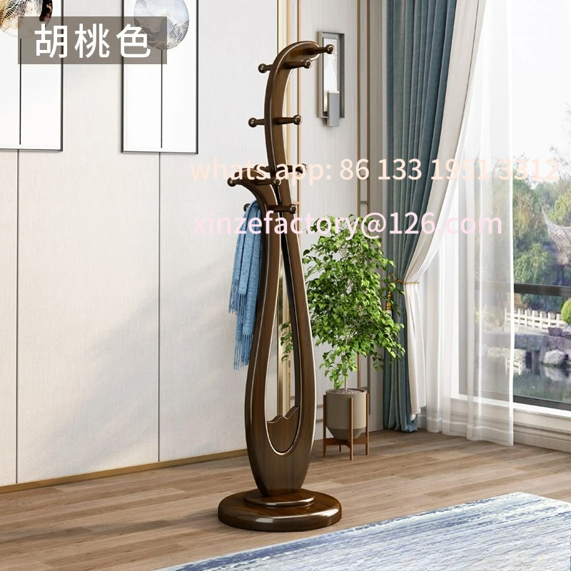 Customizable all solid wood hanger floor-to-ceiling bedroom simple retro art coat rack
Customizable all solid wood hanger floor-to-ceiling bedroom simple retro art coat rack