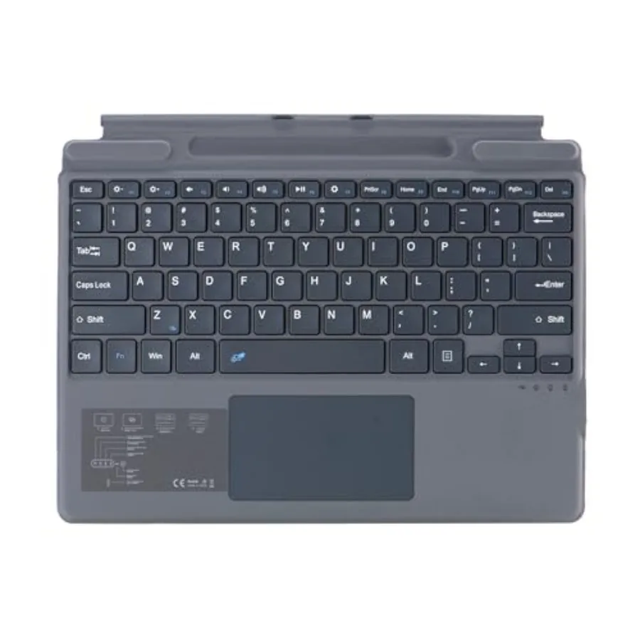 Detachable Type Cover keyboard for Microsoft Surface Pro Copilot+ 11th Edition /Pro 11/10/9/8/X 13 inch gray fabric material wi
Detachable Type Cover keyboard for Microsoft Surface Pro Copilot+ 11th Edition /Pro 11/10/9/8/X 13 inch gray fabric material wi