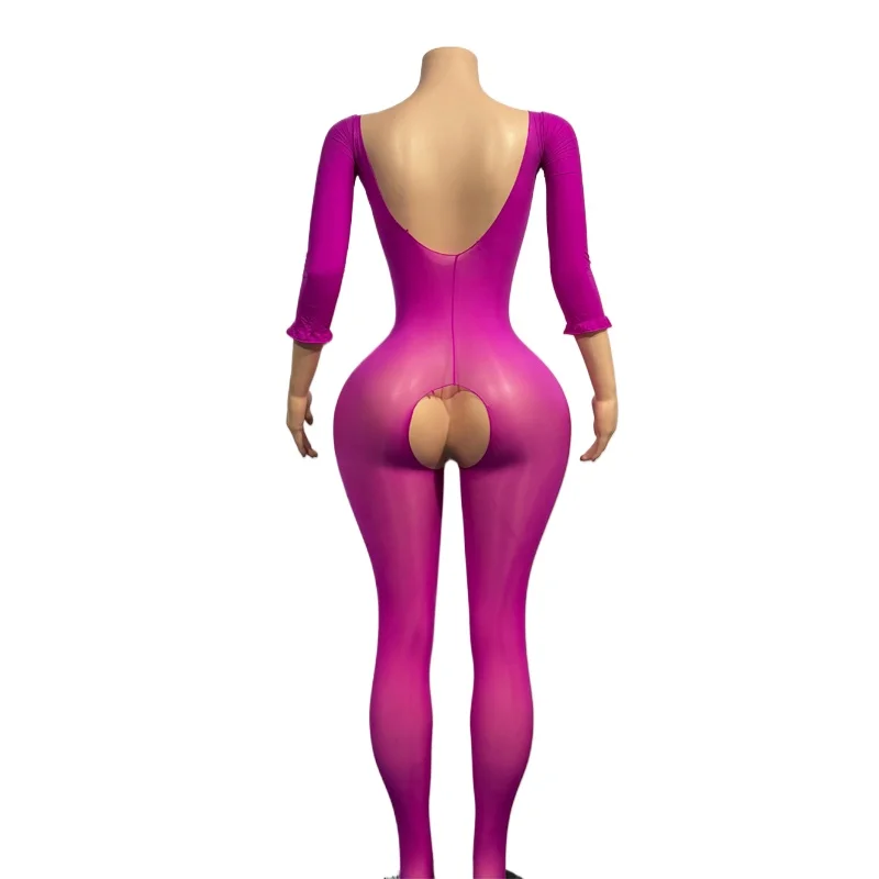 Shiny Open Crotch Bodysuit Women Hot New Sexy Lingerie One-Piece Bodystocking Costume Glossy Jumpsuit Transparent Underwear
Shiny Open Crotch Bodysuit Women Hot New Sexy Lingerie One-Piece Bodystocking Costume Glossy Jumpsuit Transparent Underwear