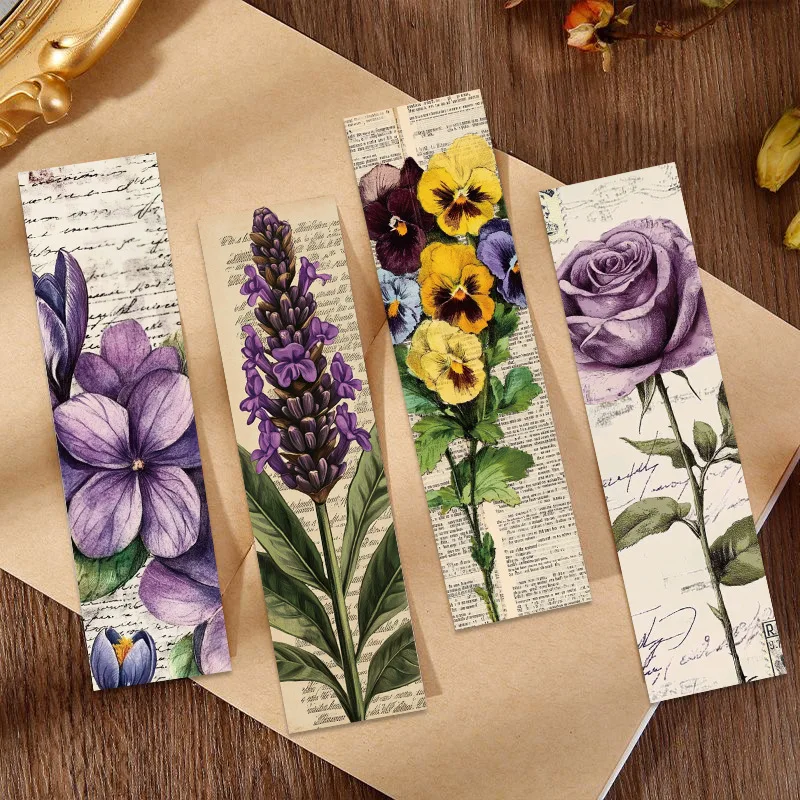 30Pcs Vintage Flowers Bookmarks Books Labeled Students Stationary Supplies DIY Creative Aesthetic Bookmark Reading Pages
30Pcs Vintage Flowers Bookmarks Books Labeled Students Stationary Supplies DIY Creative Aesthetic Bookmark Reading Pages