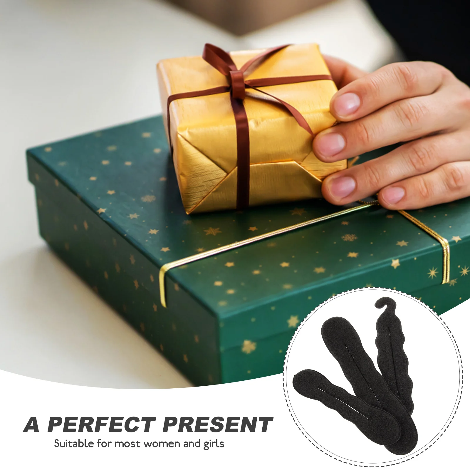 Hair Iron Set Braiding Tools Bun Making Women's Maker Steamed Stuffed Styling Plastic Hairstyle Supplies Miss
Hair Iron Set Braiding Tools Bun Making Women's Maker Steamed Stuffed Styling Plastic Hairstyle Supplies Miss