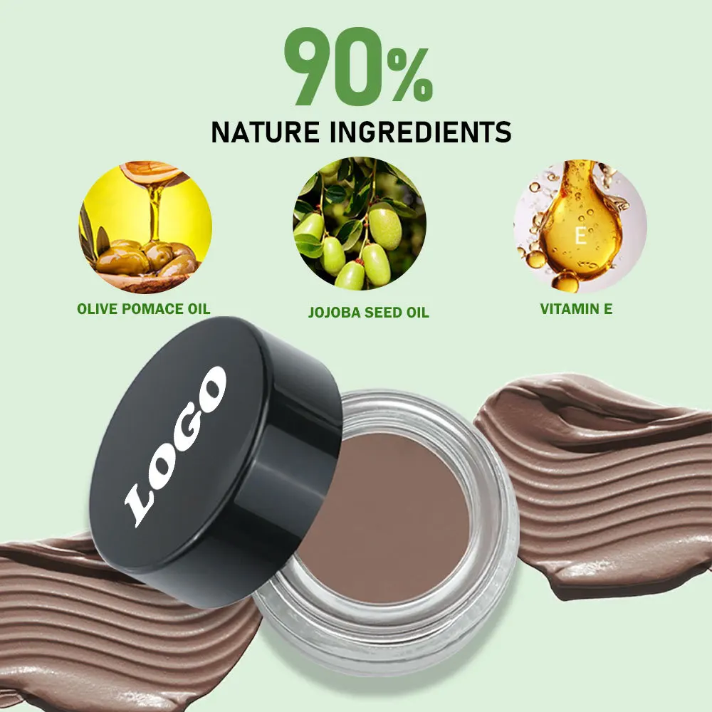 No Logo Eyebrow Paste 13 Colors Three-dimensional Waterproof And Long-lasting Eyebrow Dye Cream
No Logo Eyebrow Paste 13 Colors Three-dimensional Waterproof And Long-lasting Eyebrow Dye Cream