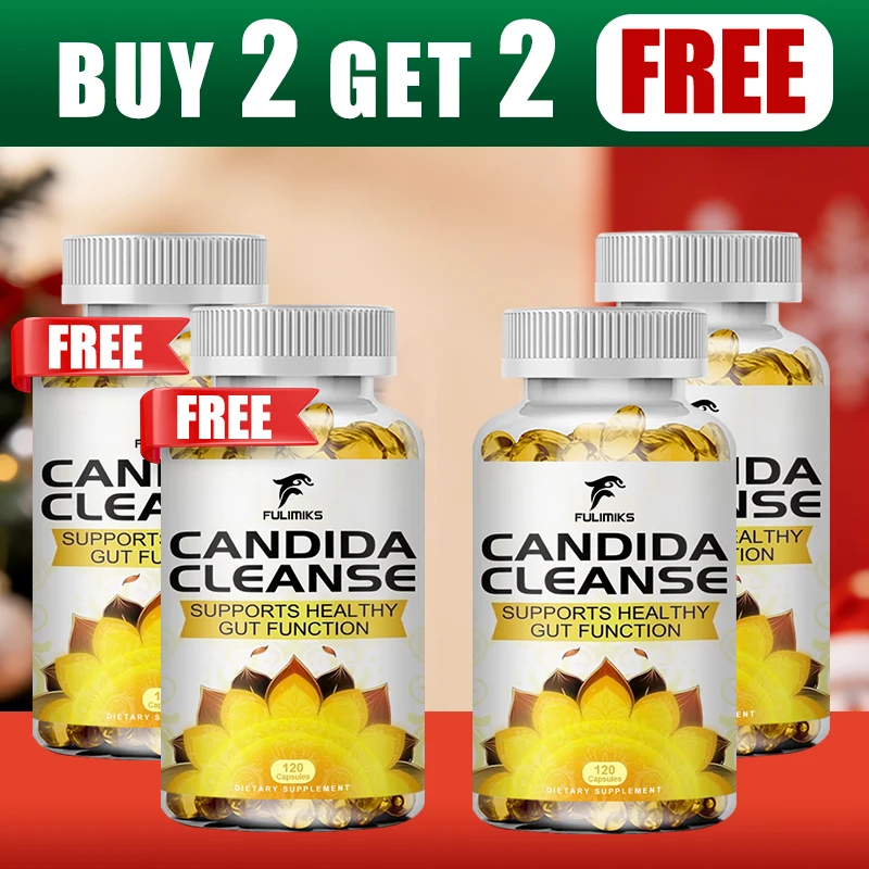 Buy 2 Get 2 Free! Complete Candida Balance Capsules, Supports Gut Health, Reduces Bloating & Promotes Healthy Yeast Levels
Buy 2 Get 2 Free! Complete Candida Balance Capsules, Supports Gut Health, Reduces Bloating & Promotes Healthy Yeast Levels