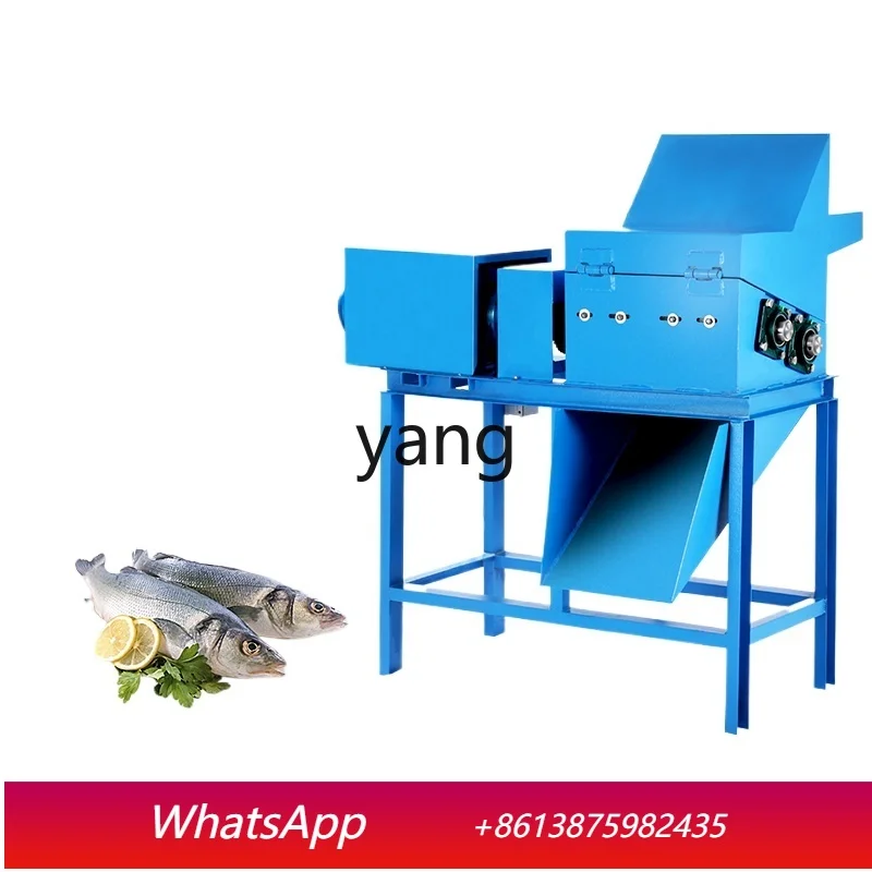 Lcx large electric fish cutting machine high power fish crusher fish feed breeding
Lcx large electric fish cutting machine high power fish crusher fish feed breeding