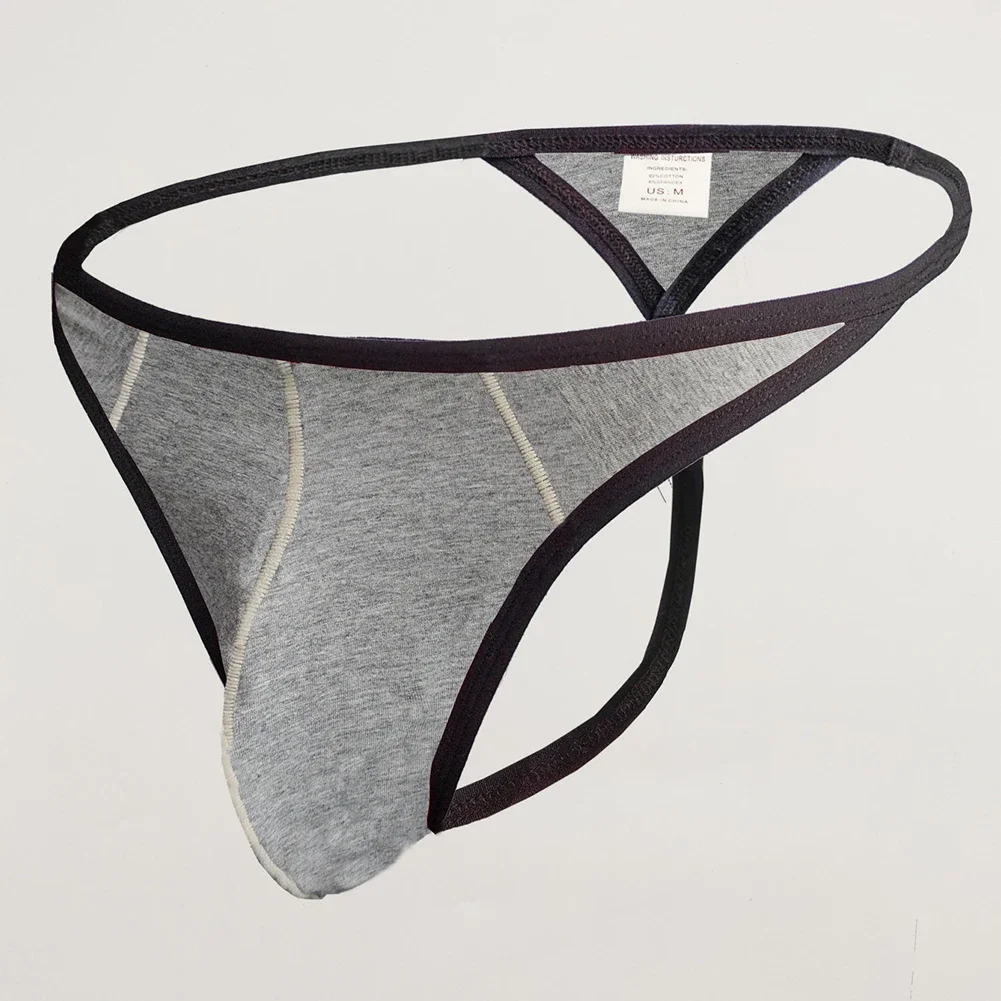 Men's Sexy Lingerie Cotton Sissy U Convex Pouch G-Strings Low Waist Briefs Breathable Underwear Seamless T-Back Underpants
Men's Sexy Lingerie Cotton Sissy U Convex Pouch G-Strings Low Waist Briefs Breathable Underwear Seamless T-Back Underpants