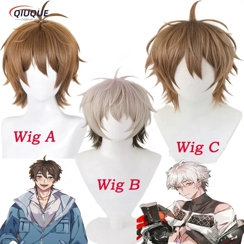 LQHigh Quality Game Nu: Carnival Eiden Cosplay Wig Light Brown/Grey Pink Gradient Heat Resistant Synthetic Hair Wig + Wig Cap
LQHigh Quality Game Nu: Carnival Eiden Cosplay Wig Light Brown/Grey Pink Gradient Heat Resistant Synthetic Hair Wig + Wig Cap
