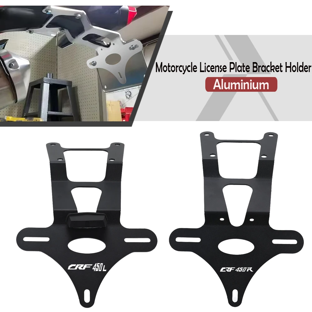 For HONDA CRF 450L 450RL CRF450L CRF450RL 2019~2024 2025 Motorcycle Tail Tidy Fender Eliminator Kit License Plate Holder Bracket
For HONDA CRF 450L 450RL CRF450L CRF450RL 2019~2024 2025 Motorcycle Tail Tidy Fender Eliminator Kit License Plate Holder Bracket