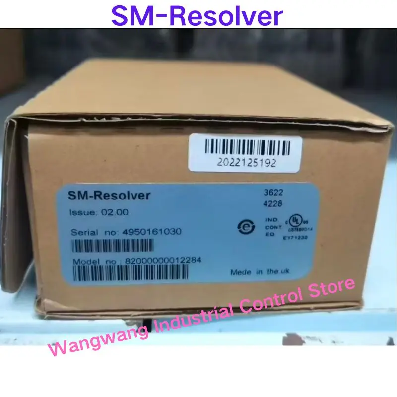 Совершенно новая коммуникационная карта для преобразователя частоты SM-Resolver
Совершенно новая коммуникационная карта для преобразователя частоты SM-Resolver