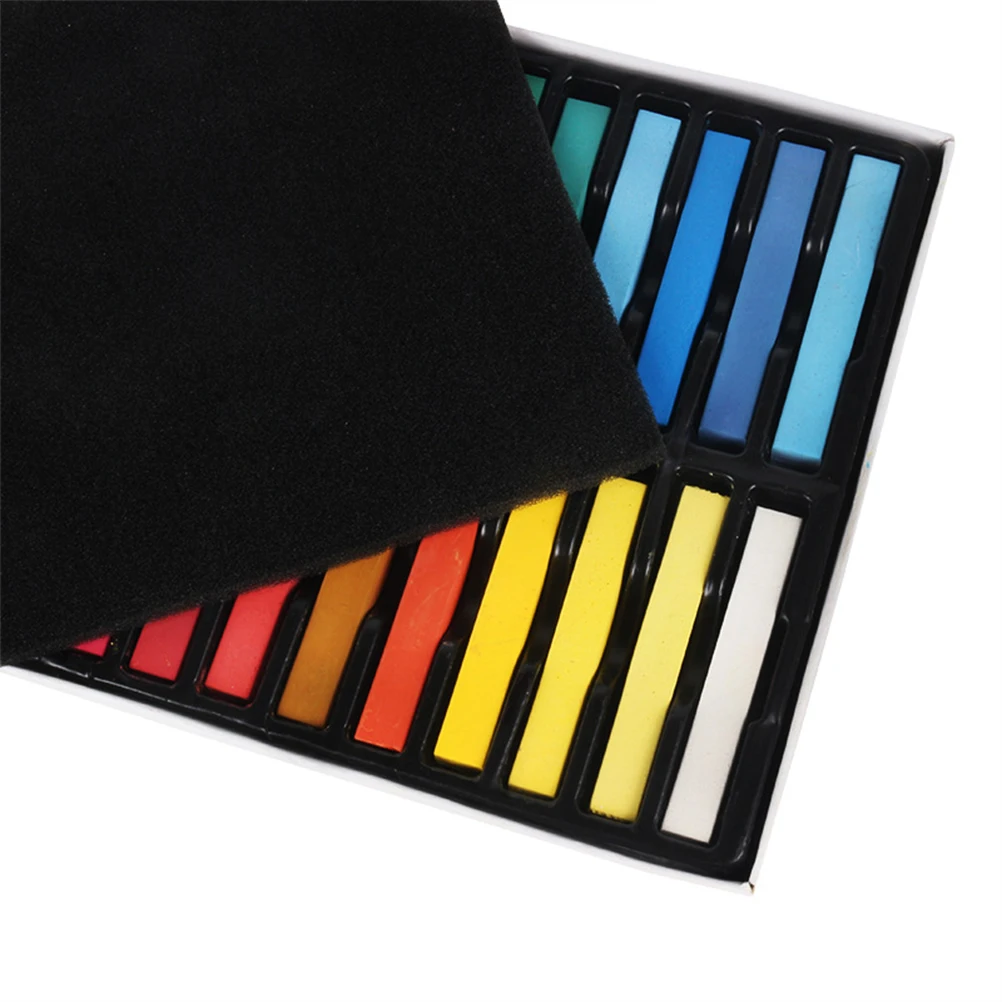 1Set Washable Hair Chalk 36 Colors Temporary Hair Dye Pens for Temporary Fun One-Time Dyeing One-Time Dyeing Chalk
1Set Washable Hair Chalk 36 Colors Temporary Hair Dye Pens for Temporary Fun One-Time Dyeing One-Time Dyeing Chalk