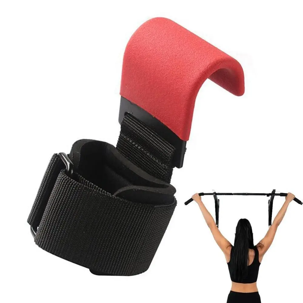 Neoprene Metal Grip Strength Wrist Strap Strength Training Adjustable Wrist Lift Straps Portable Fitness Hook Grips Straps
Neoprene Metal Grip Strength Wrist Strap Strength Training Adjustable Wrist Lift Straps Portable Fitness Hook Grips Straps