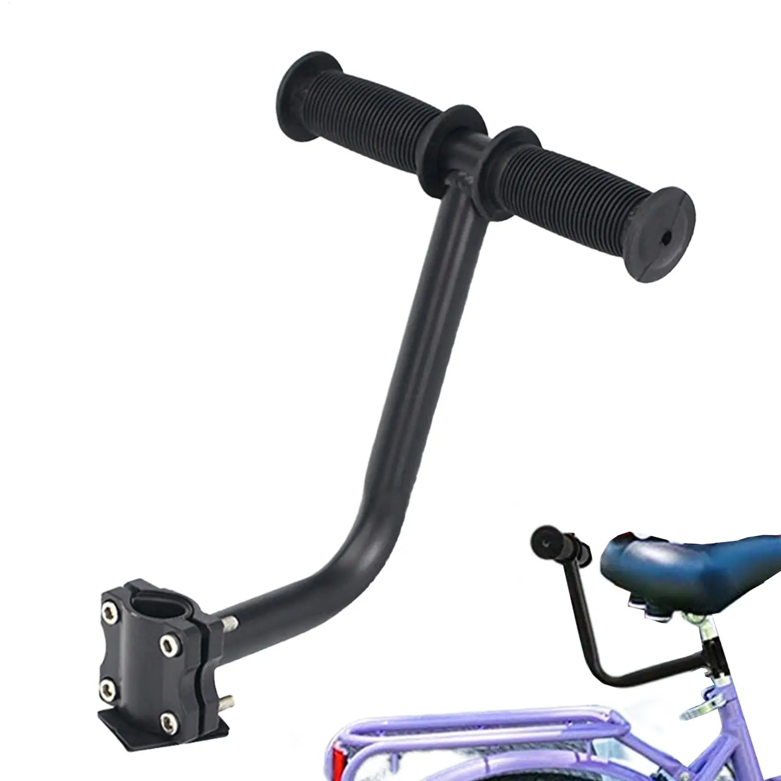 Cycling Rear Seat Safety Handrail, Non-slip Child Holding Grip Bar, Durable Rear Seat Armrest Accessory for Kids Outdoor Riding
Cycling Rear Seat Safety Handrail, Non-slip Child Holding Grip Bar, Durable Rear Seat Armrest Accessory for Kids Outdoor Riding