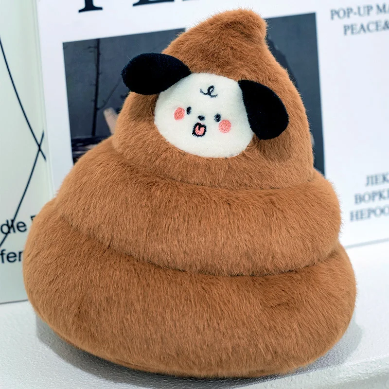 20/30cm Funny Plush Pillow Super Poop Soft Stuffed Toy Lucky Poop Cute Dog Expression Poop Doll Prank Gift for Kids' Birthday
20/30cm Funny Plush Pillow Super Poop Soft Stuffed Toy Lucky Poop Cute Dog Expression Poop Doll Prank Gift for Kids' Birthday