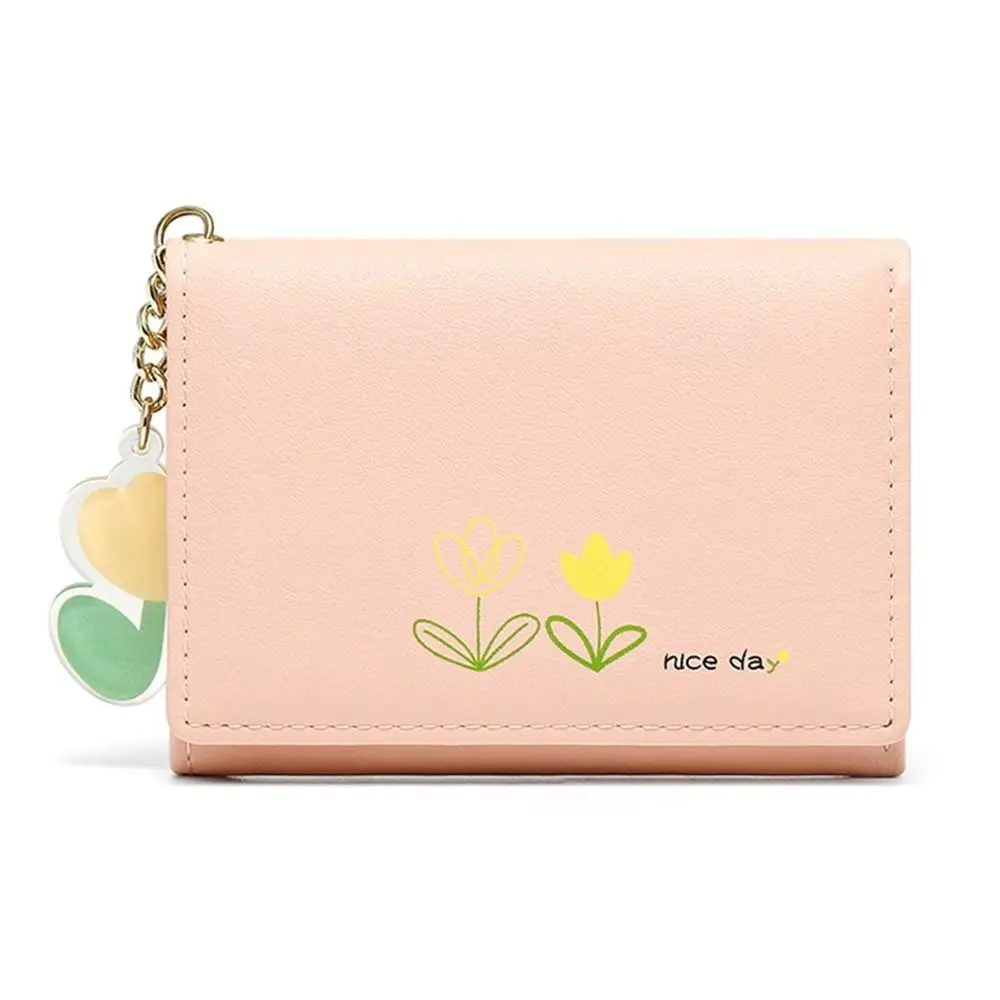 Card Slots Multi Card Pockets PU Leather Tulip Prints Pattern Short Coin Purse Women Wallet Credit Card Clip Card Holder
Card Slots Multi Card Pockets PU Leather Tulip Prints Pattern Short Coin Purse Women Wallet Credit Card Clip Card Holder