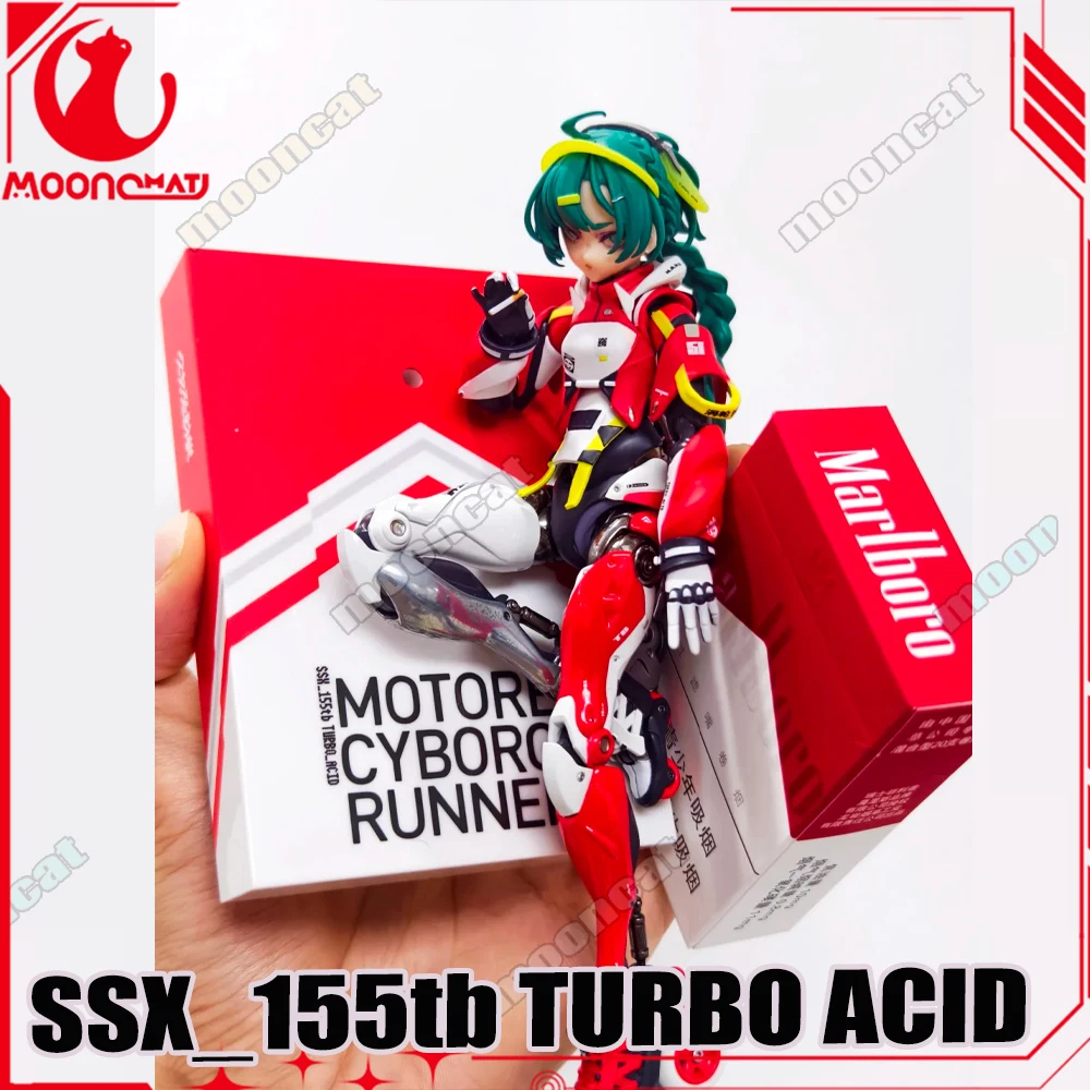 New Max Factory Anime Figure Motored Cyborg Runner Figures SSX_155tb TURBO ACID Model Statue Desk Decoration Toys Birthday Gifts
New Max Factory Anime Figure Motored Cyborg Runner Figures SSX_155tb TURBO ACID Model Statue Desk Decoration Toys Birthday Gifts